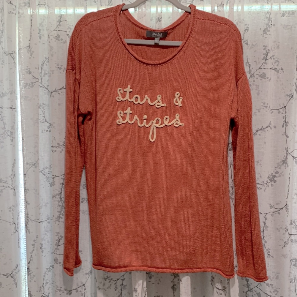 NWOT Marled Large sweater, $44